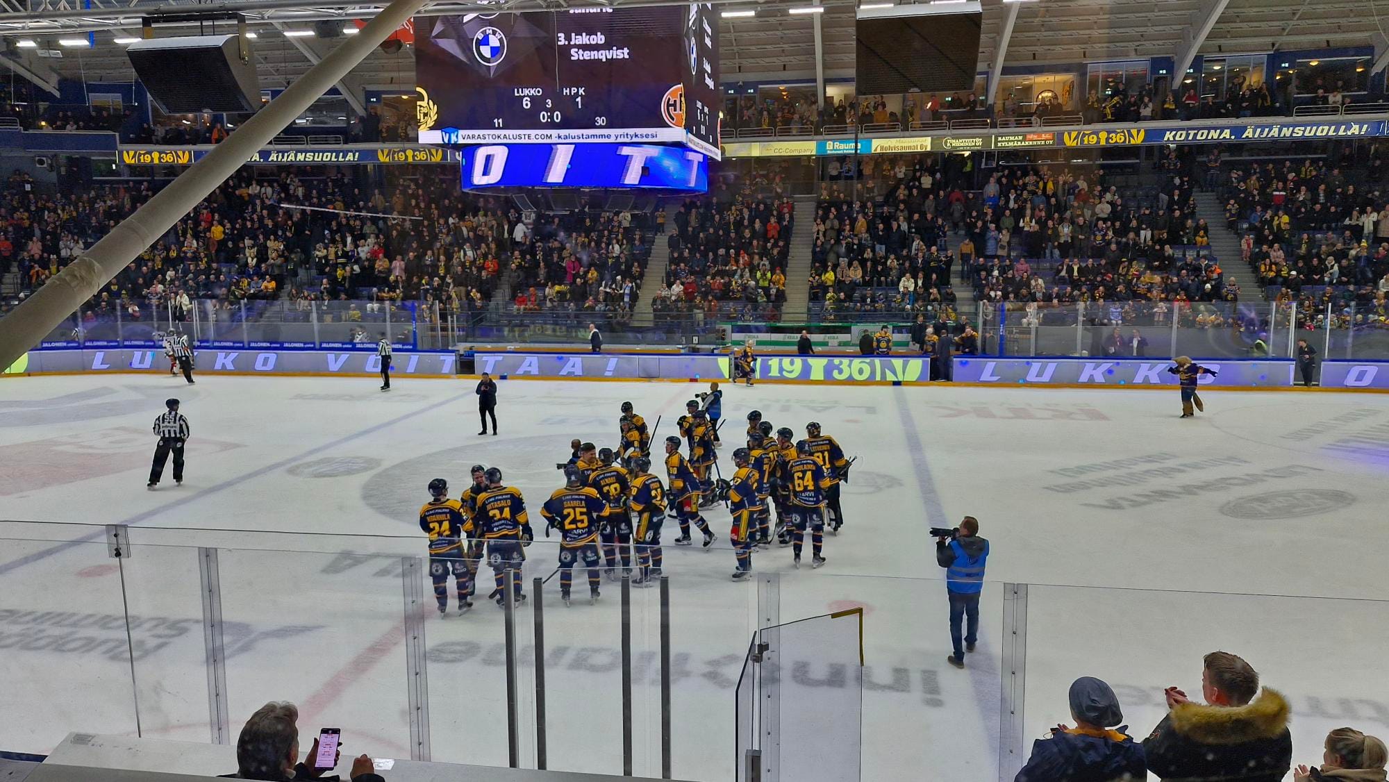 Rauman Lukko 2026–2027 – kaikkien aikojen kausi | Sivu 11 | Jatkoajan ...
