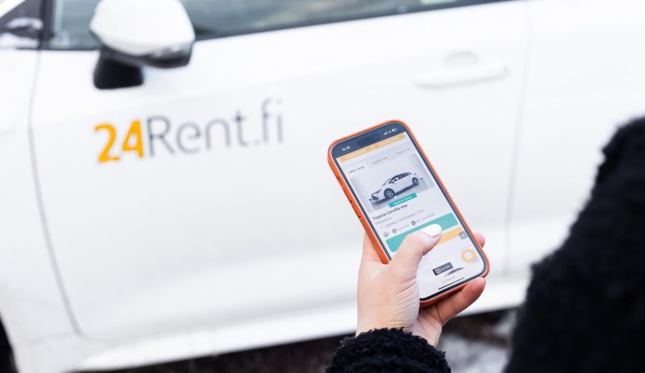 24Rent brändikuva