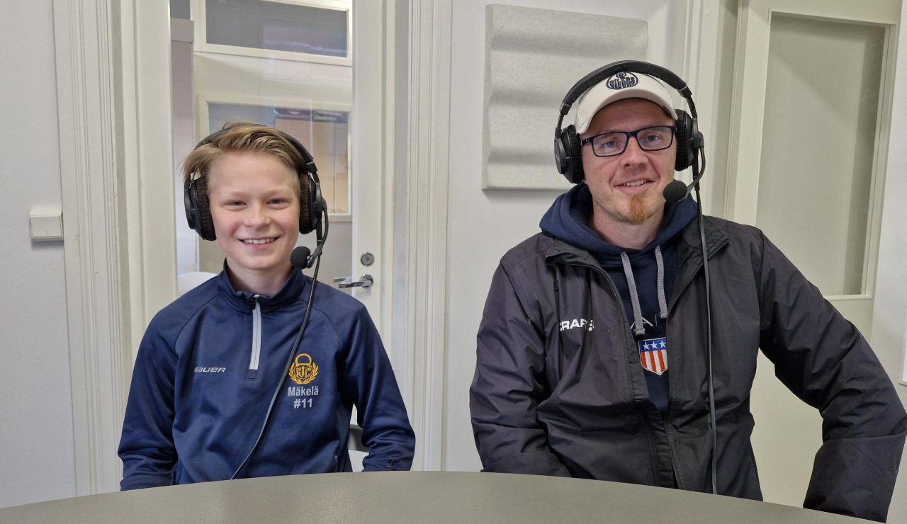 Daniel Mäkelä ja Ilpo Valtanen