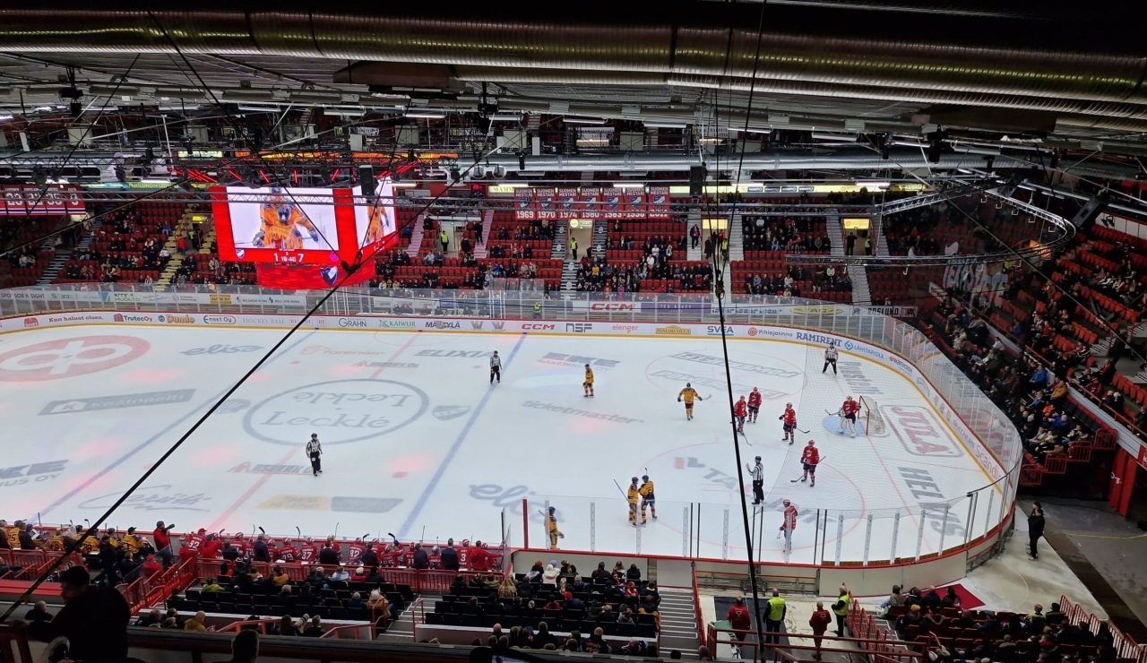 HIFK-Lukko 4.12.2024