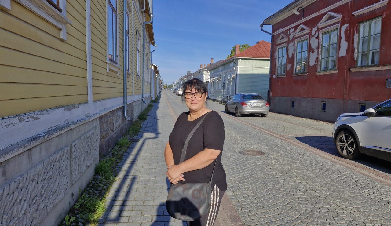 Jaana Pelamo elokuu 2024