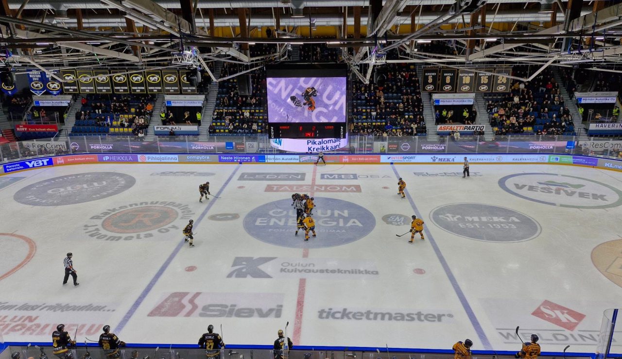 Kärpät-Lukko 14.12.2024