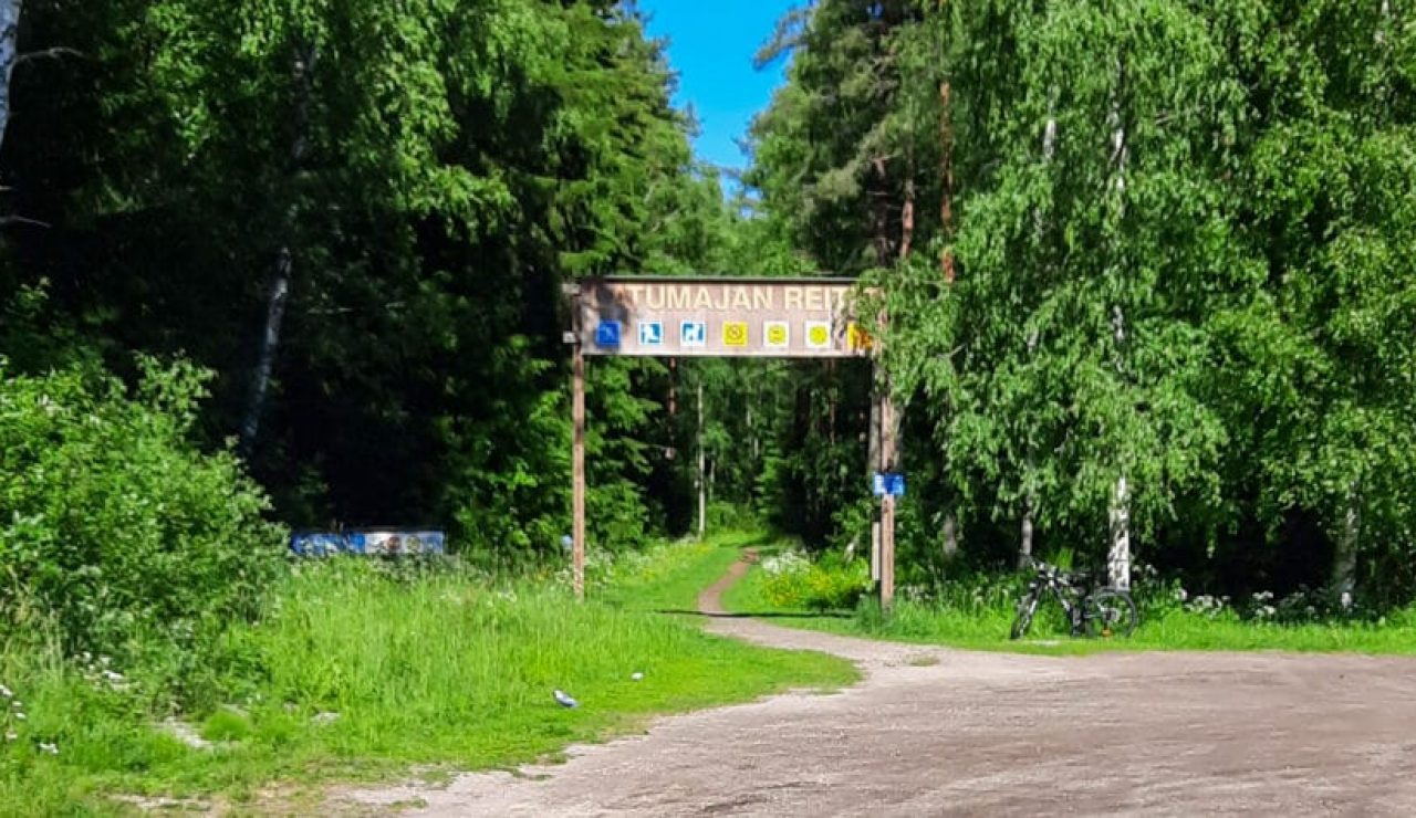 Latumajan reitti