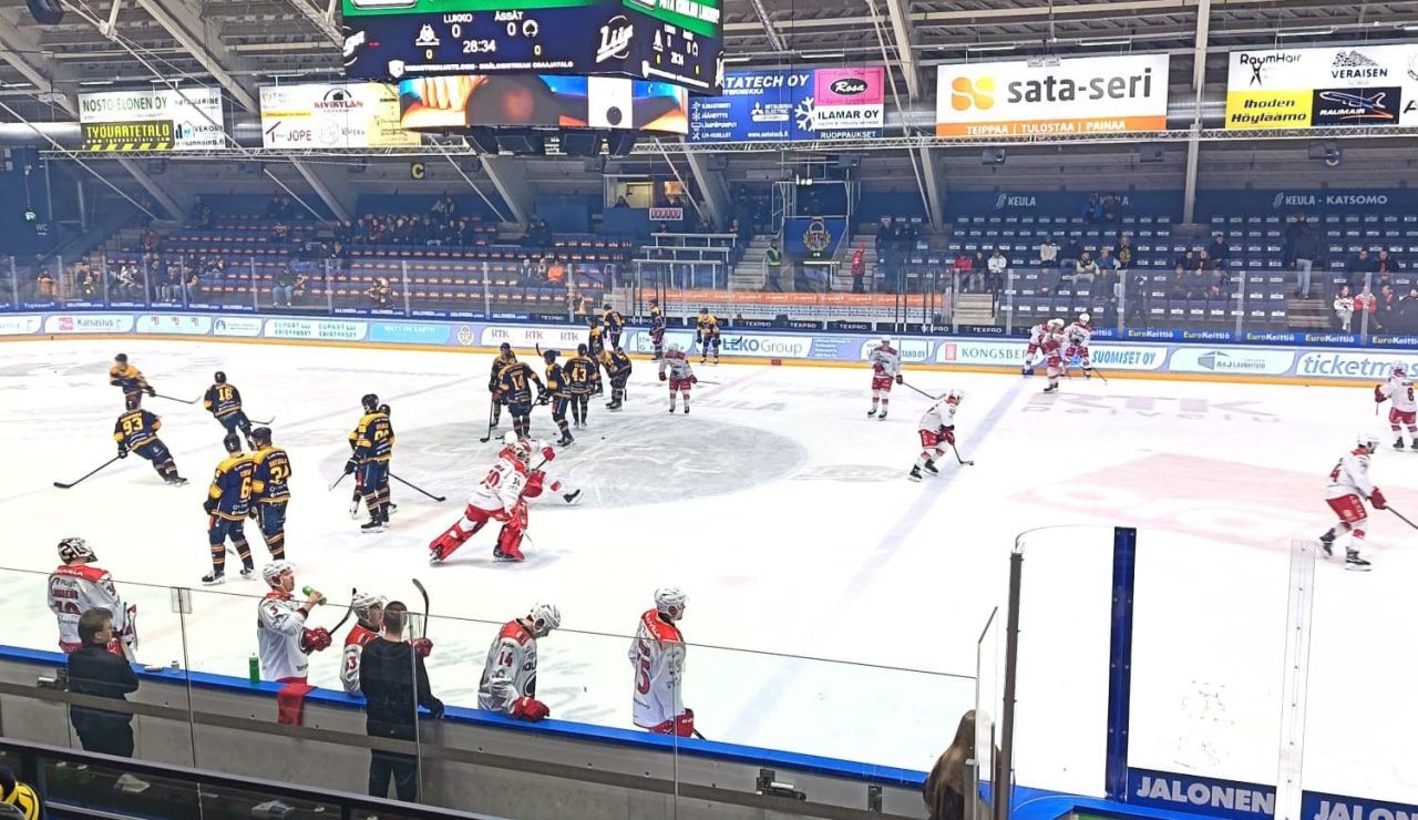 Lukko-Ässät tammikuu 2026