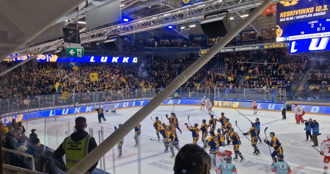 Lukko-Ässät voitto 2