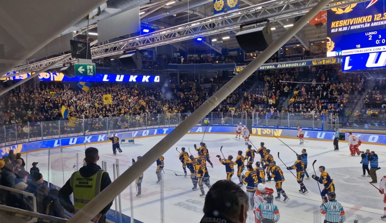 Lukko-Ässät voitto 2