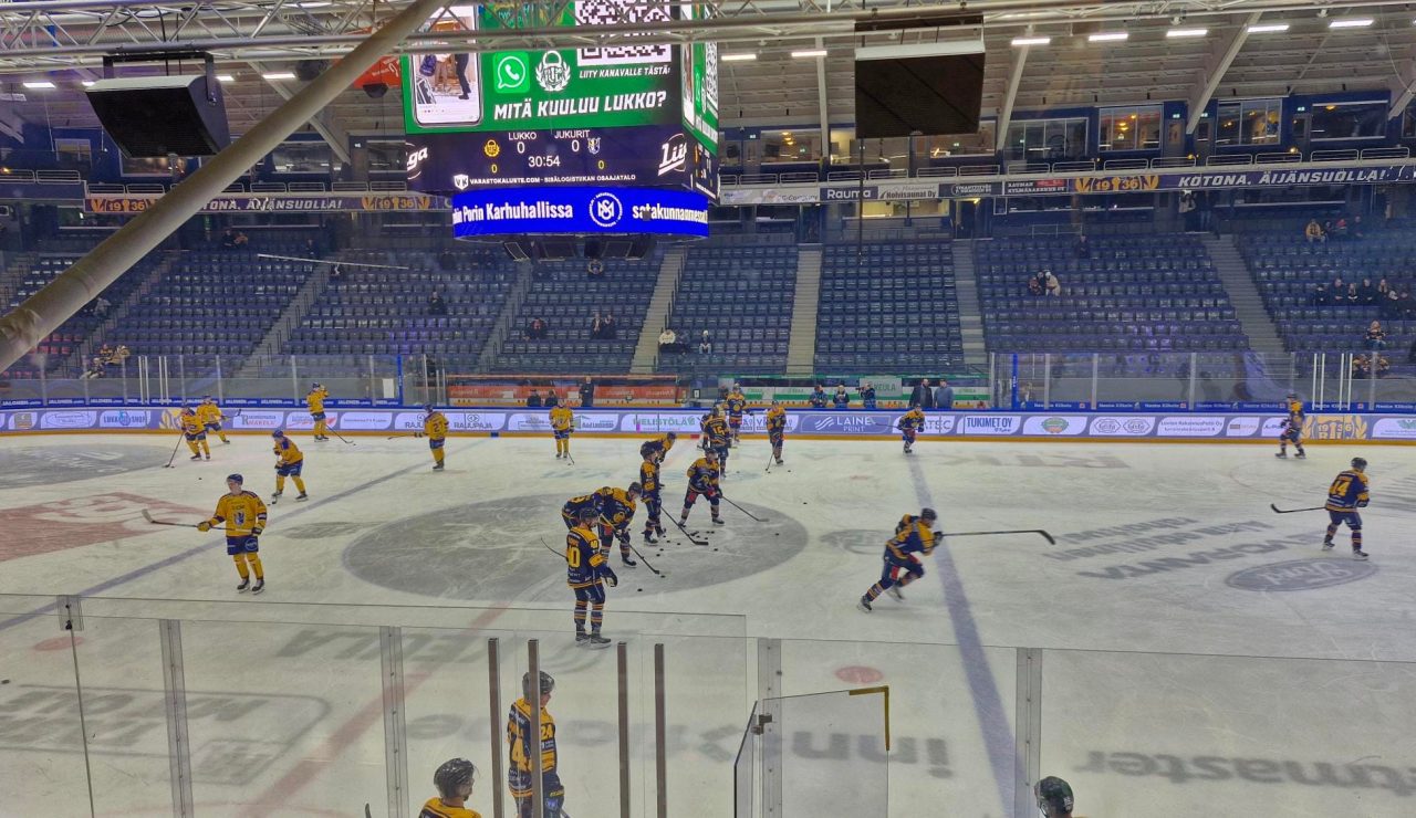 Lukko-Jukurit helmikuu 2026