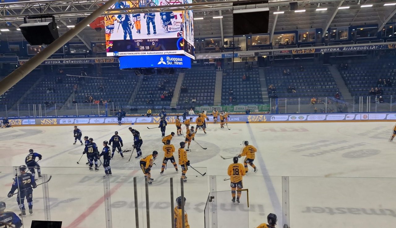 Lukko-K-Espoo 7.12.2024 Lukko-K-Espoo 7.12.2024