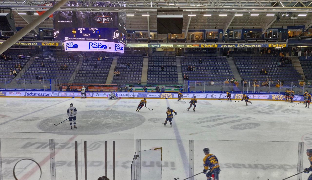 Lukko-KEspoo maaliskuu 2026