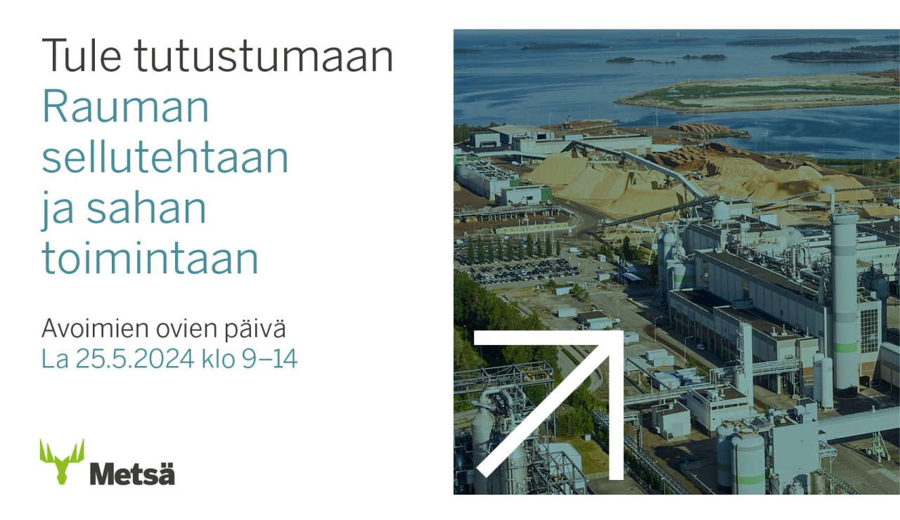 Metsä Group Rauma Avoimet Ovet 25-5-2024_kuva