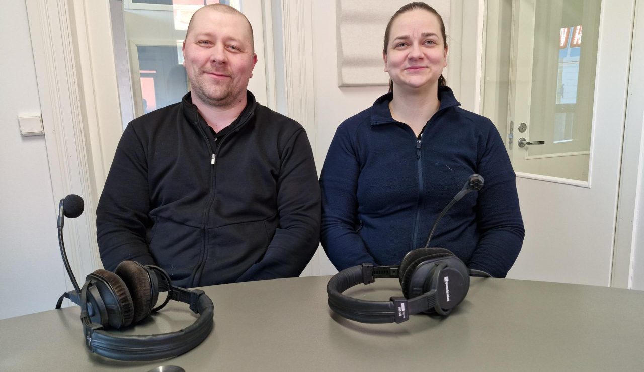 Neste Kiikola pariskunta