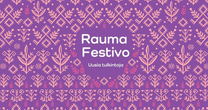 Rauma Festivo Uusia tulkintoja 2026 - 1