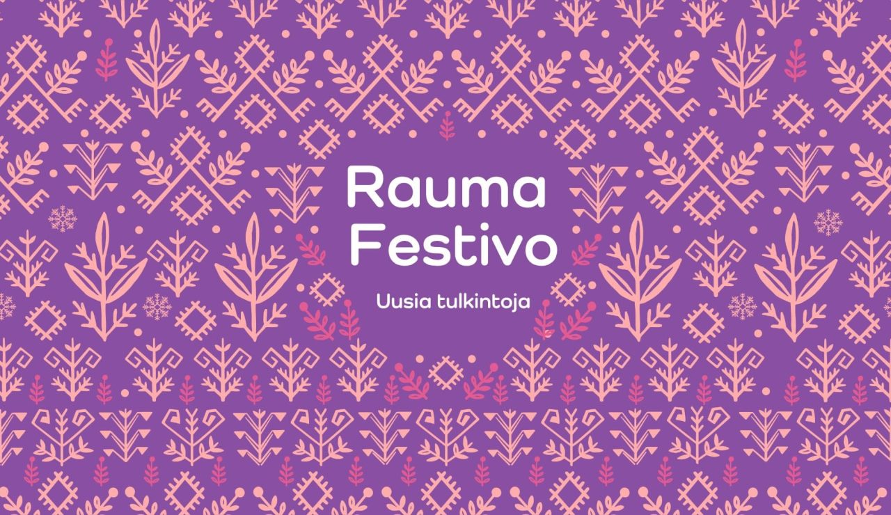 Rauma Festivo Uusia tulkintoja 2026 - 1