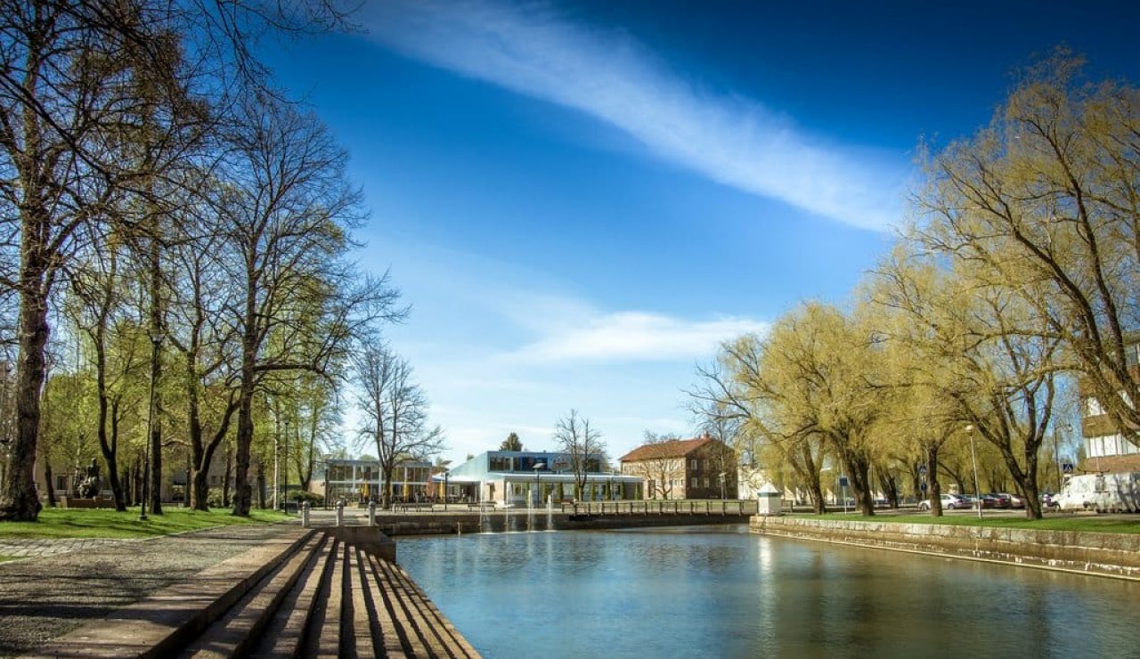 Rauman Kanali keväällä