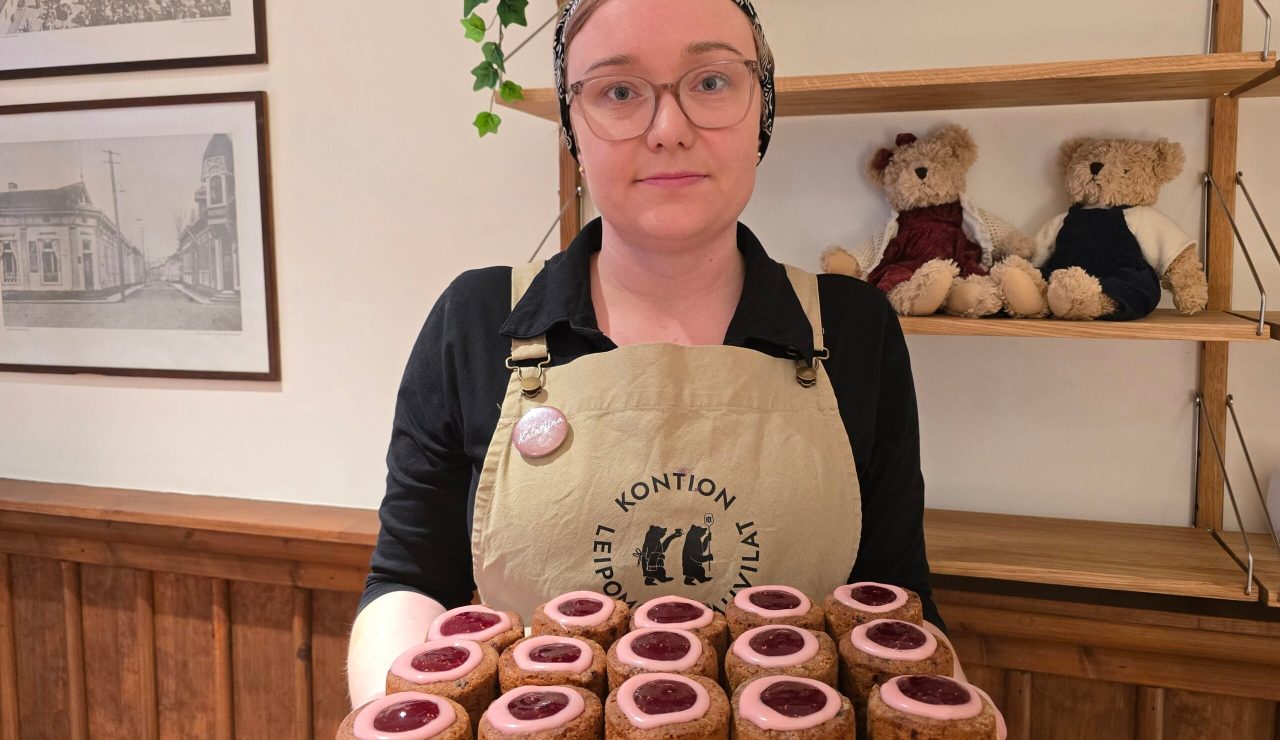 Runebergin torttu Katariina Hietaniemi