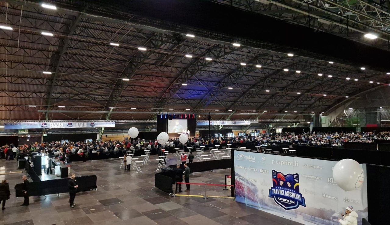 Talviklassikko hallikuva