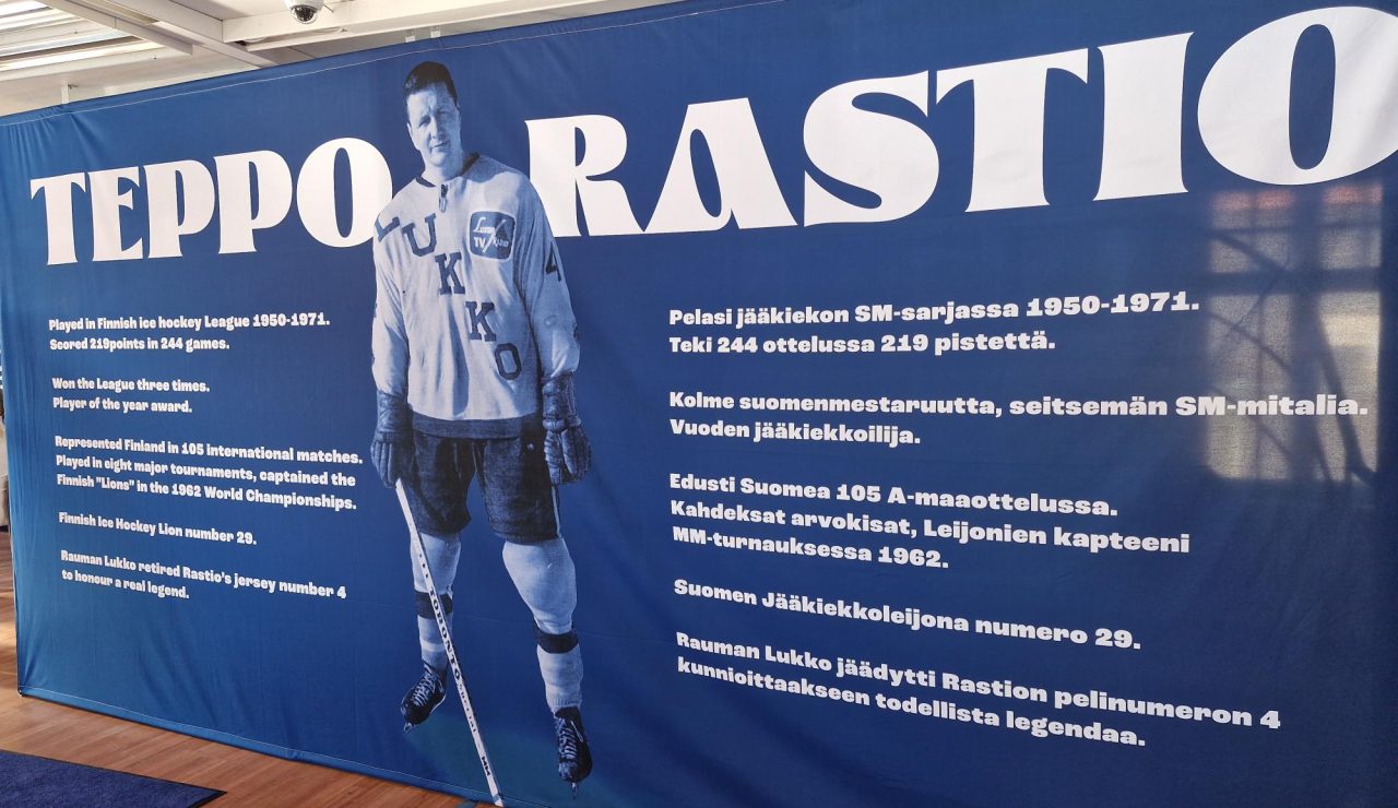 Teppo Rastio näyttely