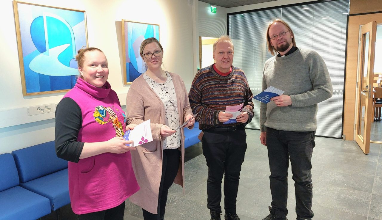 Ympäristökilpailun järjestäjätiimin jäseniä_vaaka