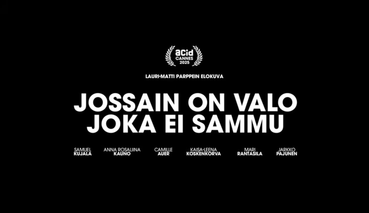 jossain on valo -elokuva