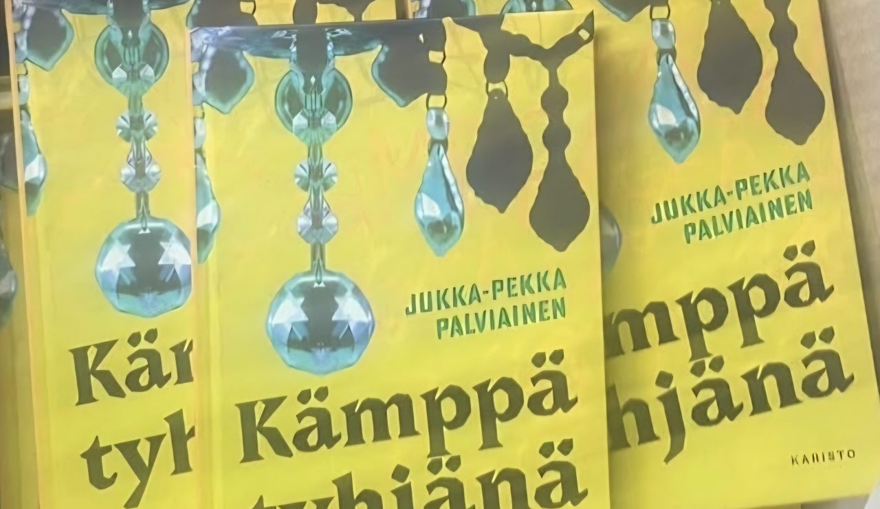 jukka-pekka palviainen kirja