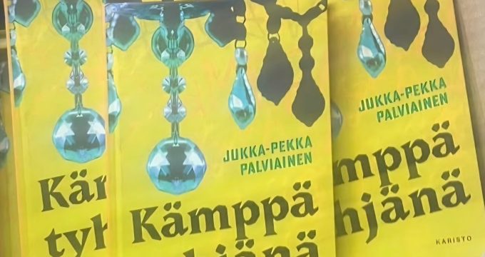 jukka-pekka palviainen kirja