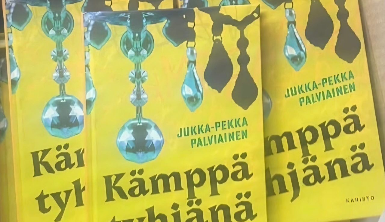 jukka-pekka palviainen kirja