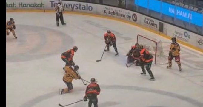 kookoo-lukko voittomaali