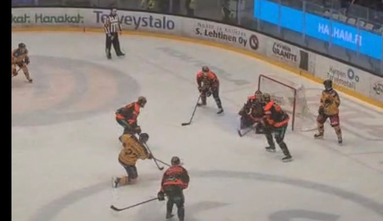 kookoo-lukko voittomaali