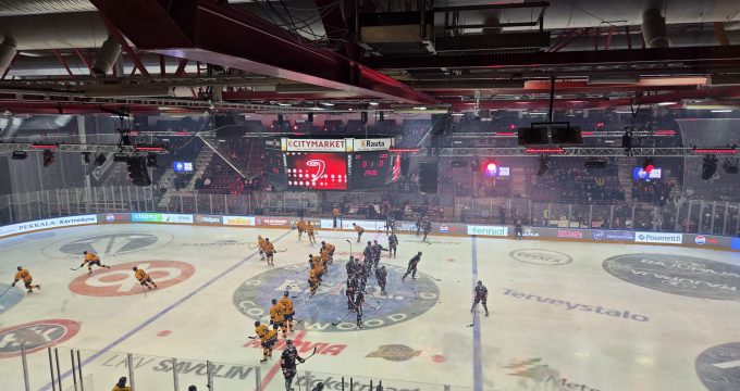 kuva jälkiraporttiin ottelusta 14.10.2026