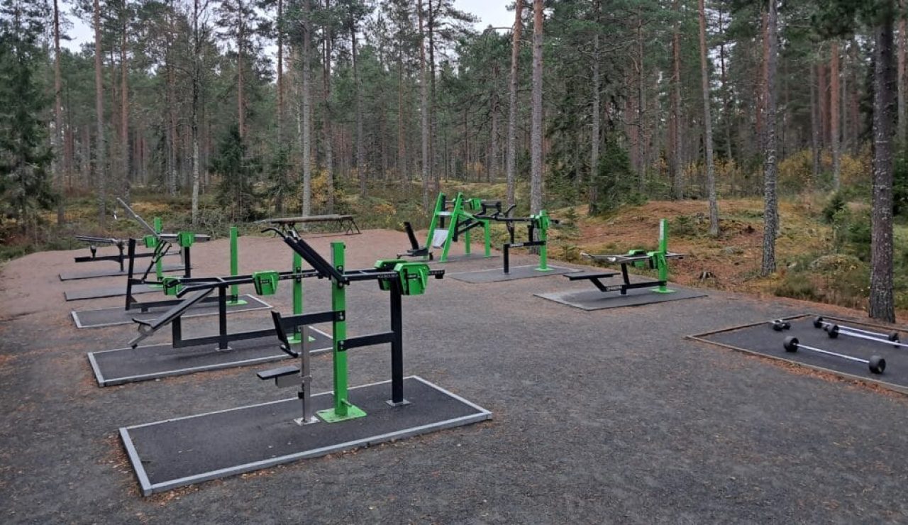 pyytjärven kuntoiluvälineet