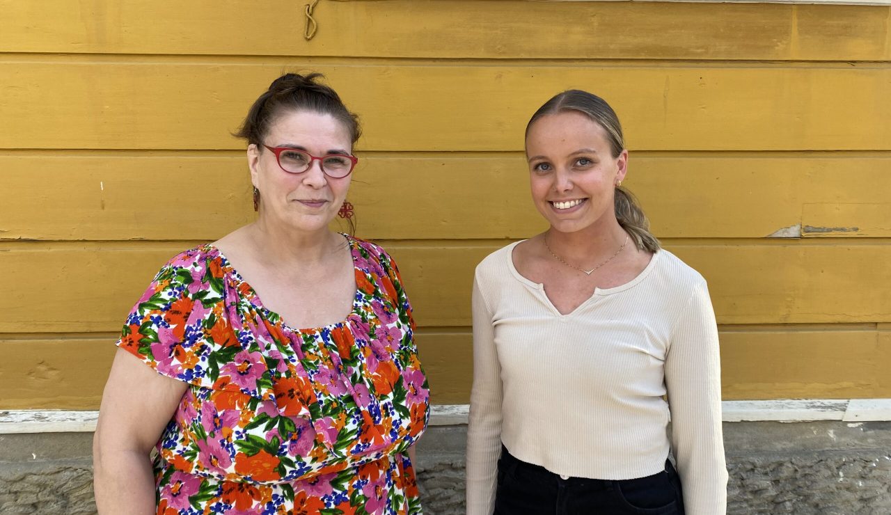 riikka ja jasmin