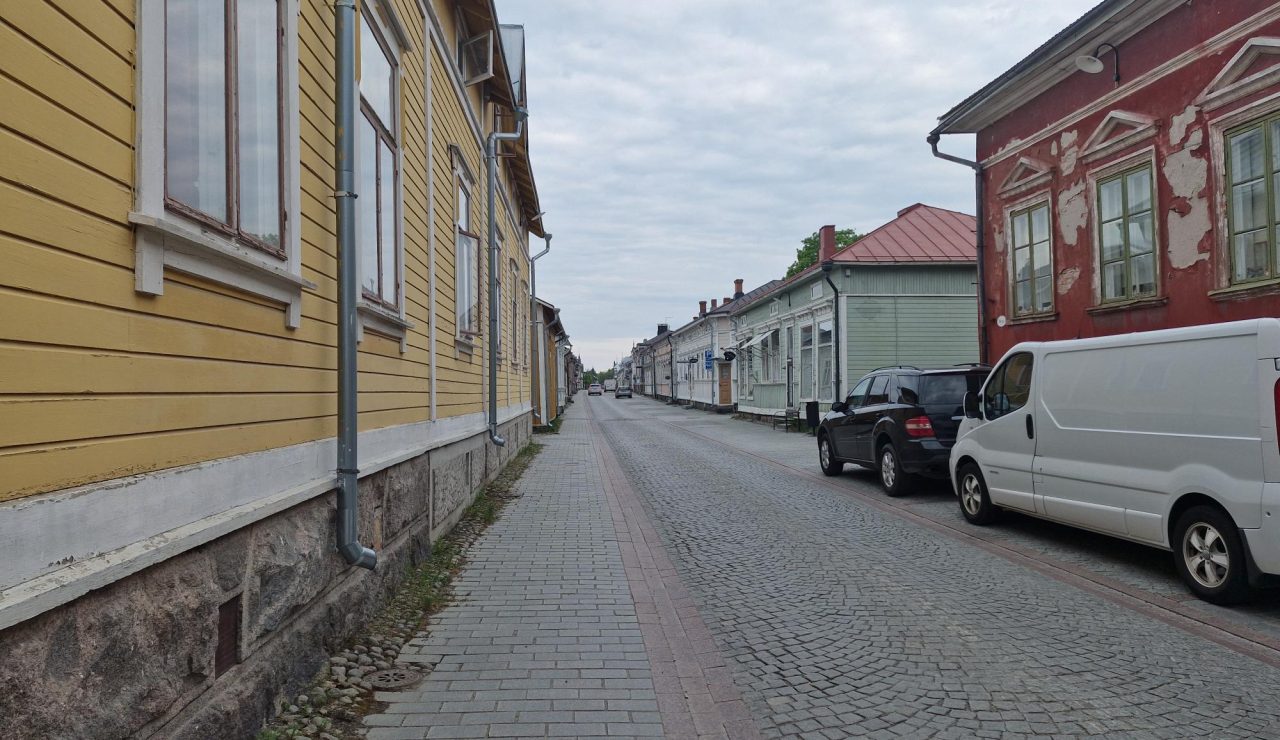 vanha rauma kuninkaankatu 2024